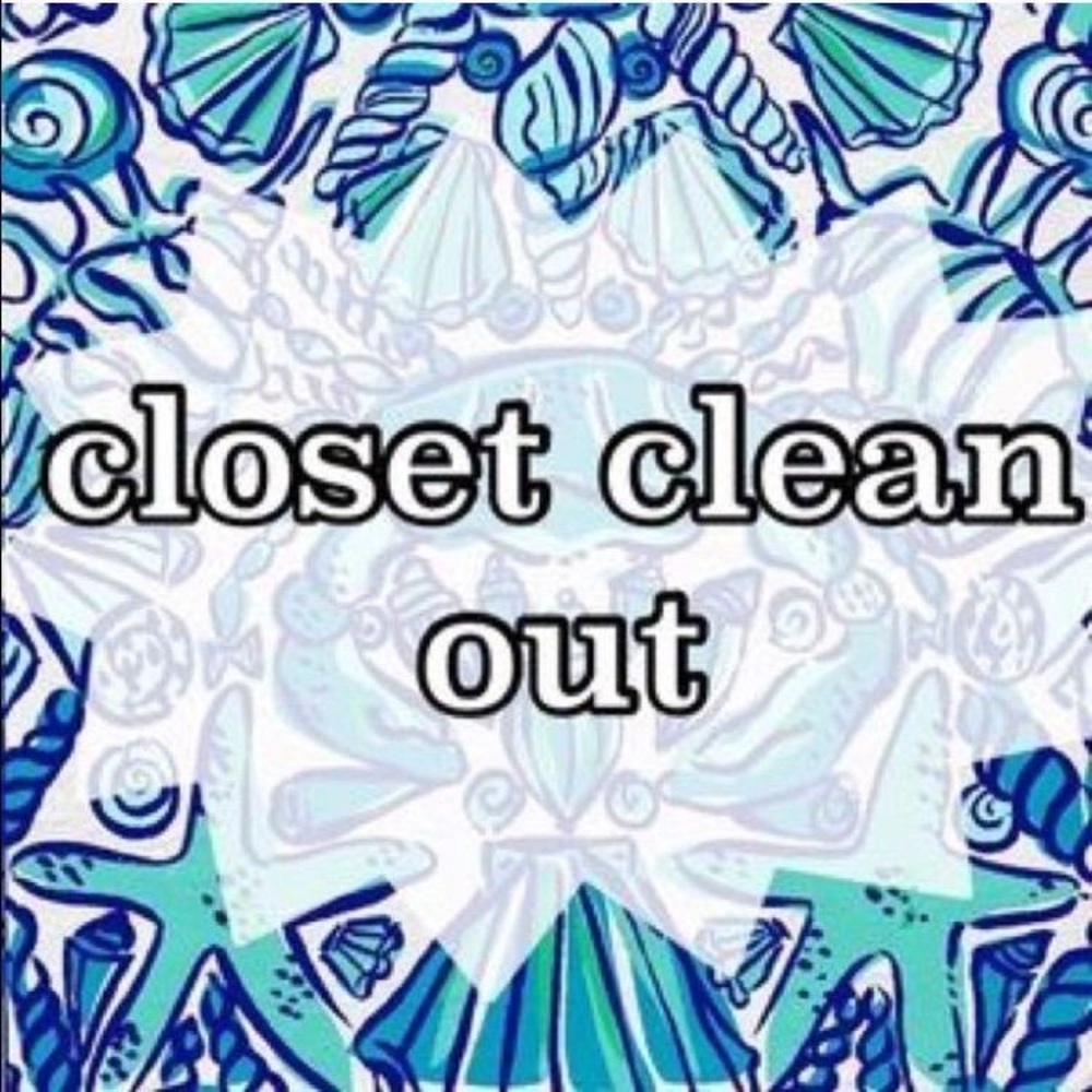 Summer closet clean out. Please see pictures